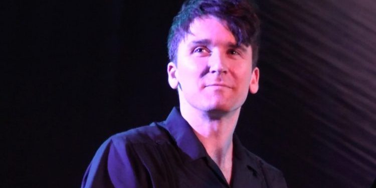 Marcin Masecki wystąpił w Słupcy