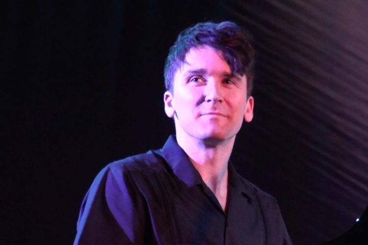 Marcin Masecki wystąpił w Słupcy