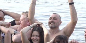 W Słupcy sezon morsowy dobiegł końca FILM