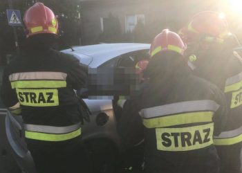 Trzy osoby, w tym dziecko, trafiły do szpitala