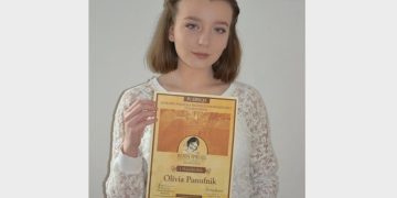 Oliwia wygrała prestiżowy konkurs poezji