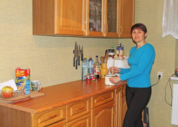 Warzywa królują w jej kuchni