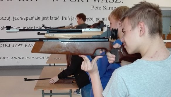 Strzeleckie mistrzostwa powiatu