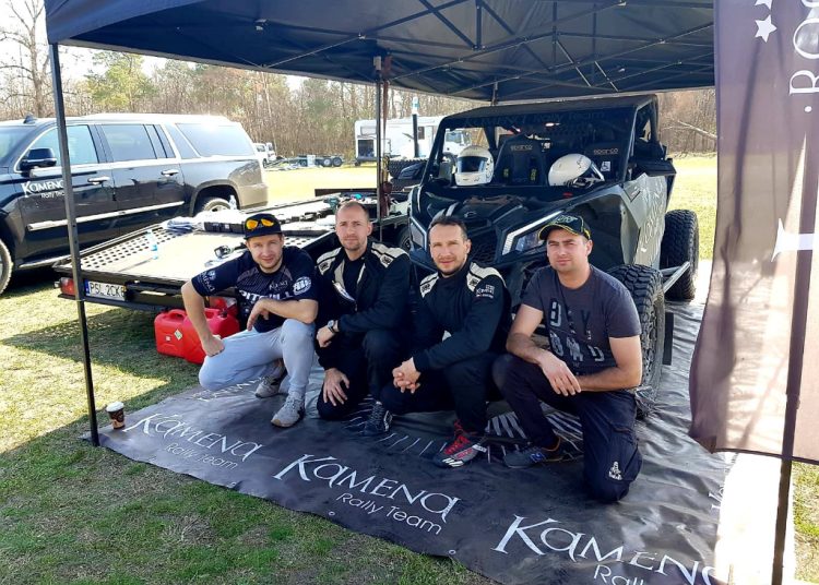 Węgierskie trofea Kameny Rally