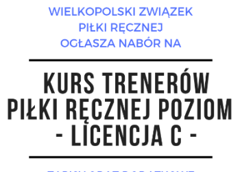 Zostań trenerem piłki ręcznej