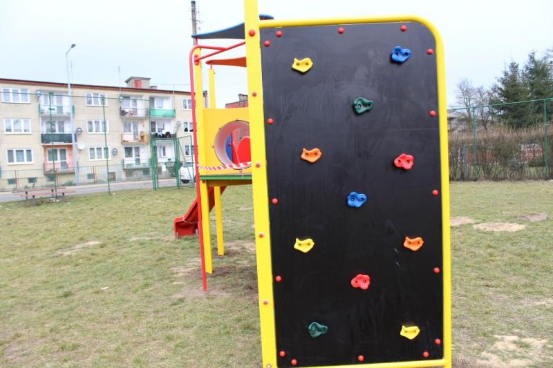 Mieczownica: Plac zabaw juz gotowy ZDJĘCIA