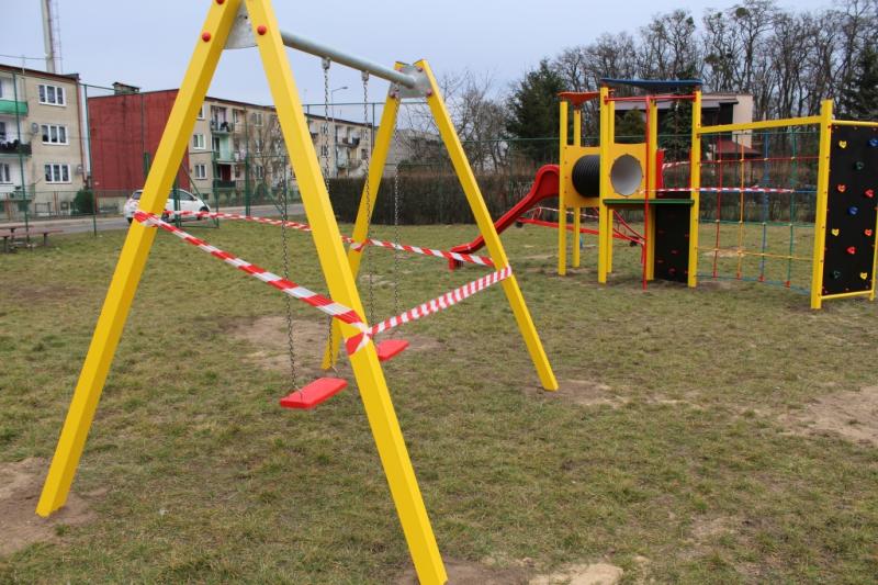 Mieczownica: Plac zabaw juz gotowy ZDJĘCIA