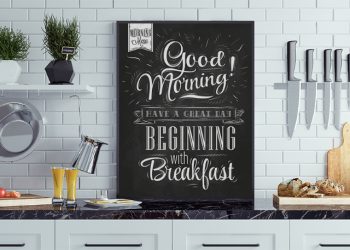 Dekoracje, które motywują