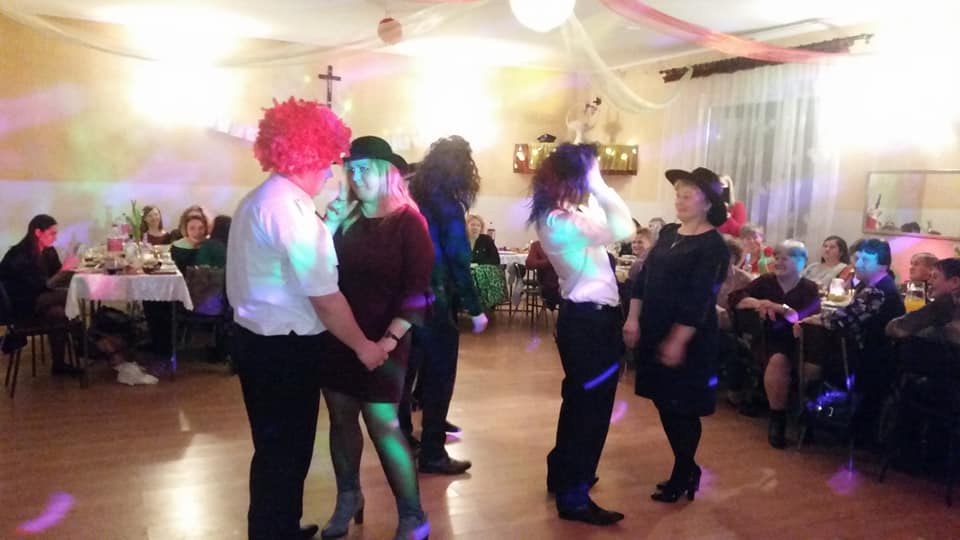 Dzień Kobiet w Łomowie