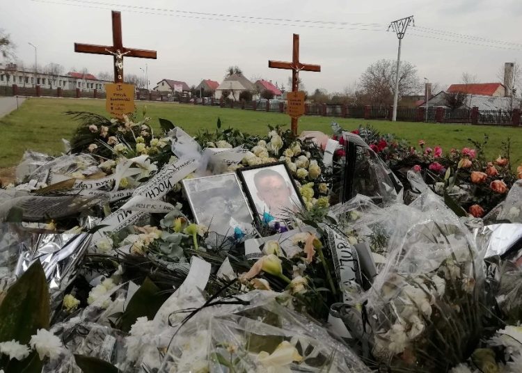 Patryk zginął broniąc kolegi