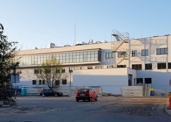 Raport z placu budowy szpitala