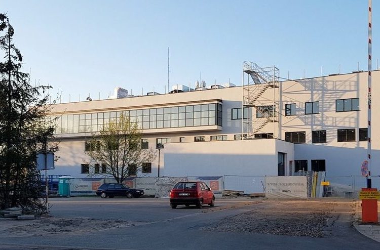 Raport z placu budowy szpitala