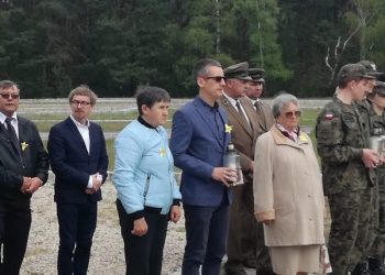 Delegacja MGOK na VII Marszu Pamięci w Chełmnie nad Nerem