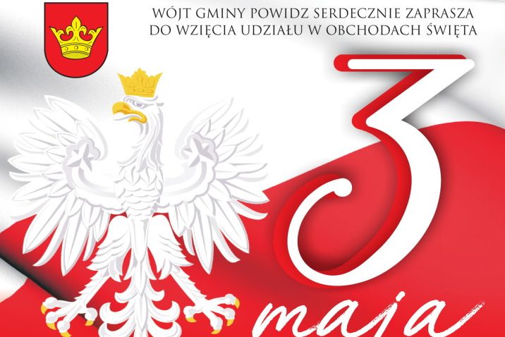 Powidz: uczczą święto konstytucji