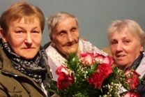 Z odwiedzinami u najstarszej mieszkanki Wierzbocic