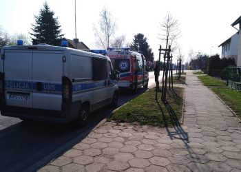 Zataczał się na ulicy. Pomogli mu