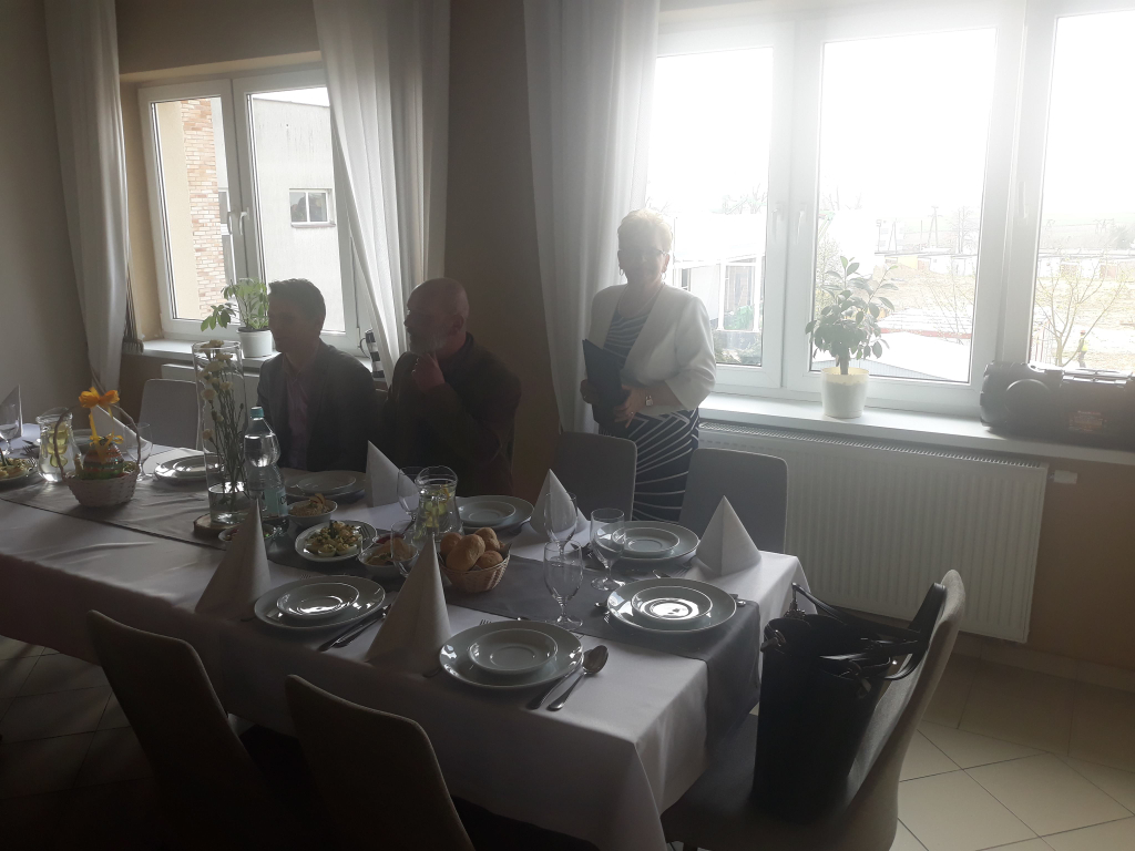 Spotkali się na Wielkanocnym Jajeczku