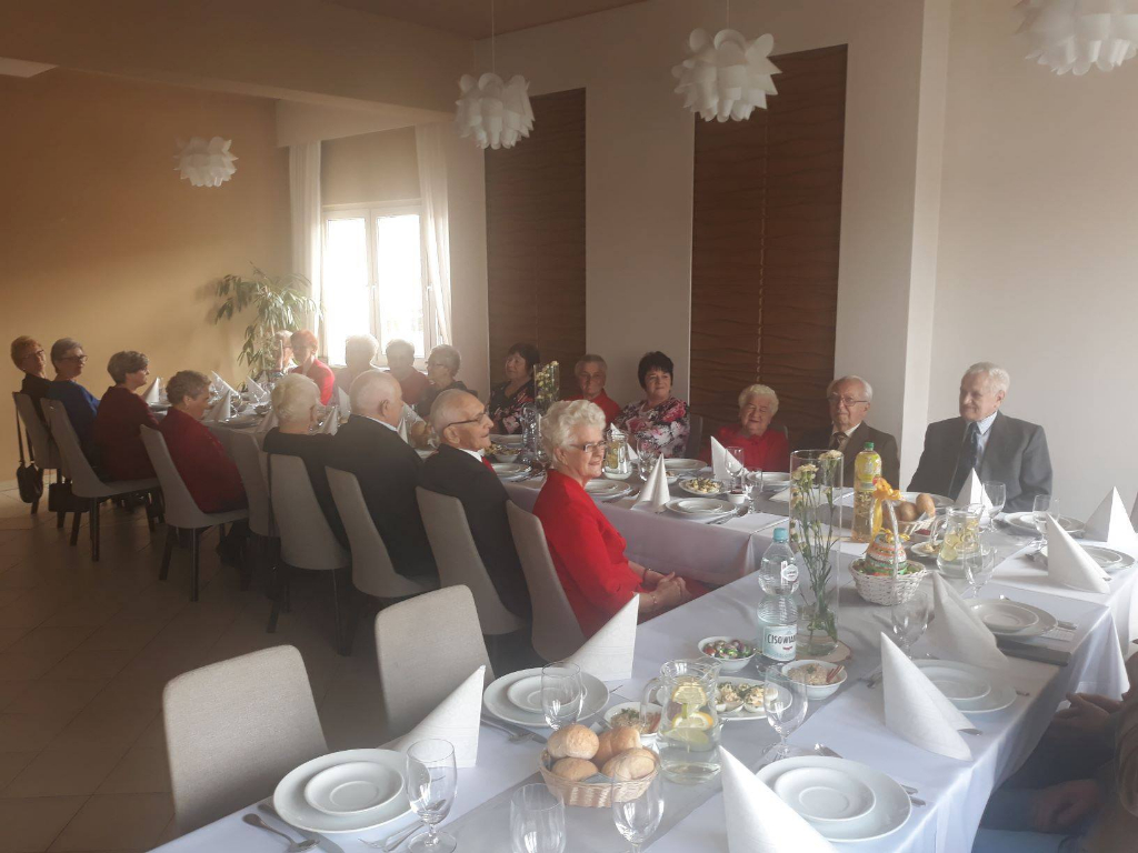 Spotkali się na Wielkanocnym Jajeczku