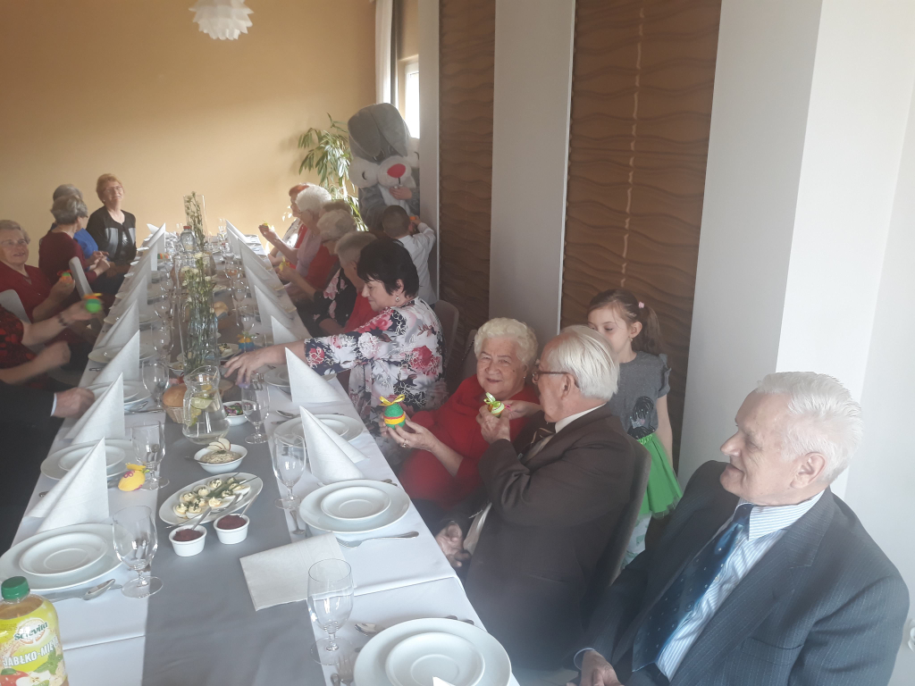 Spotkali się na Wielkanocnym Jajeczku