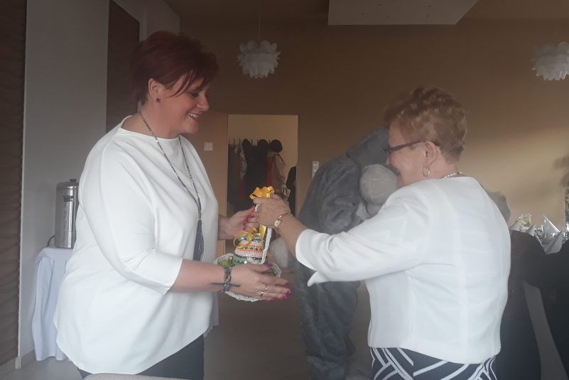 Spotkali się na Wielkanocnym Jajeczku