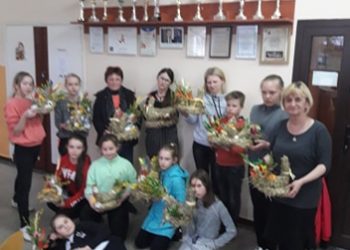 Warsztaty Wielkanocne zorganizowane w Zespole Szkolno-Przedszkolnym w Kotuni