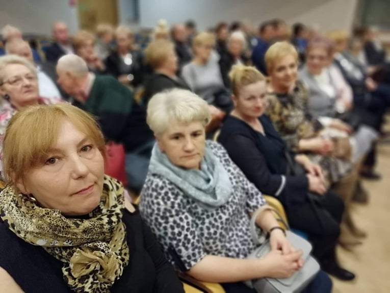 Ratyń na spektaklu w Gnieźnie