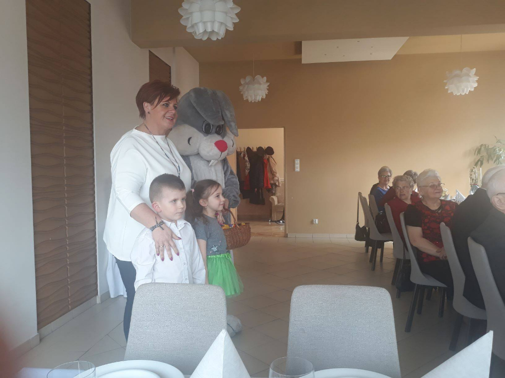 Spotkali się na Wielkanocnym Jajeczku