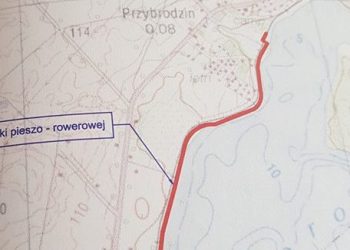 Ścieżka Powidz-Przybrodzin faktem