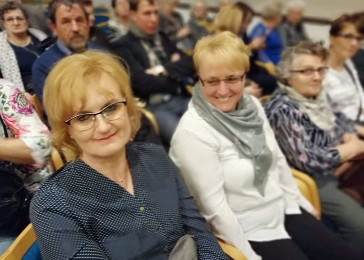 Ratyń na spektaklu w Gnieźnie