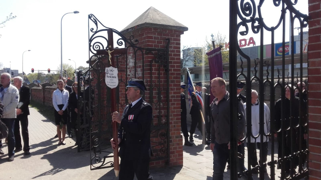 Pogrzeb ks. Marka Barlaka. Spoczął w rodzinnym grobie