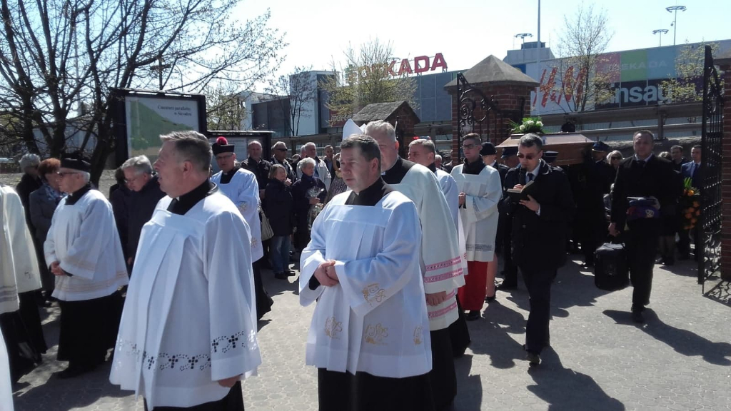 Pogrzeb ks. Marka Barlaka. Spoczął w rodzinnym grobie