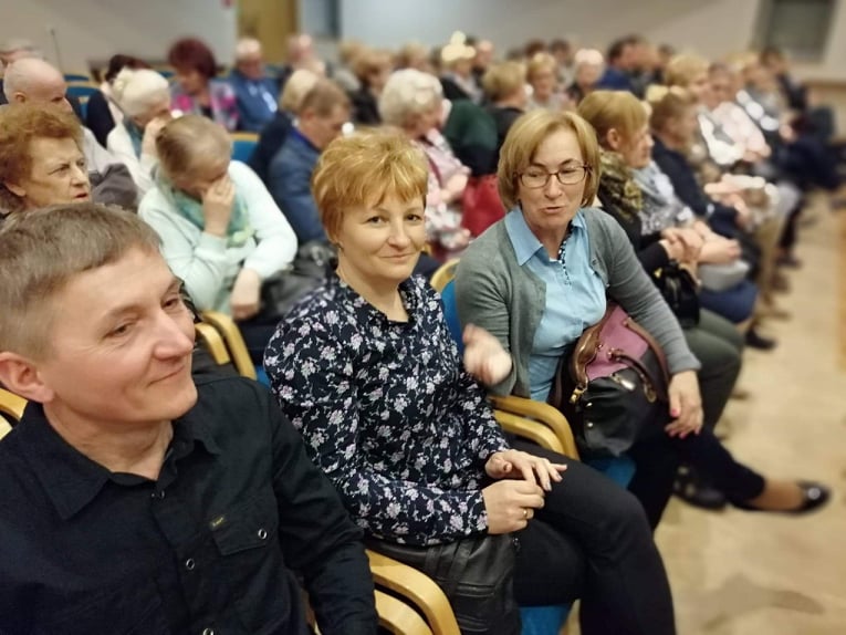 Ratyń na spektaklu w Gnieźnie