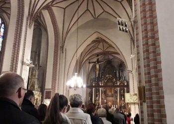 Będą malować kościół. Wkrótce ruszą prace