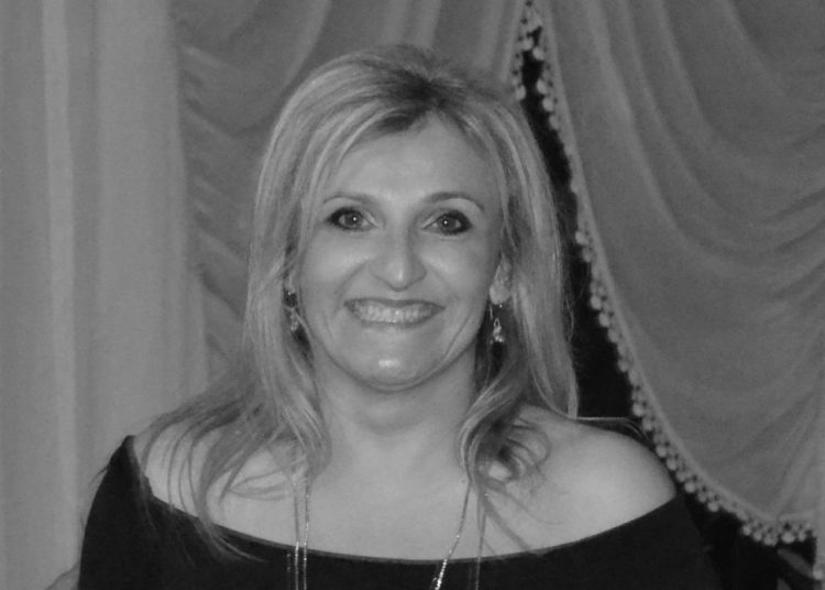 Zawsze pogodna, radosna, uśmiechnięta…