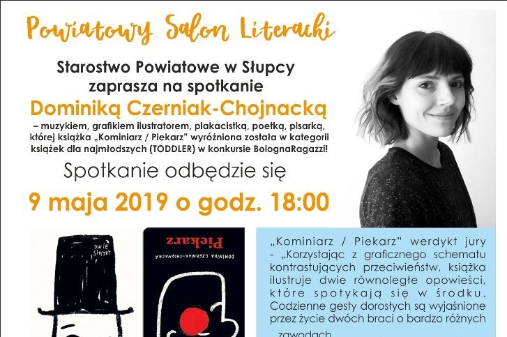 Zapraszamy na kolejne literackie spotkanie