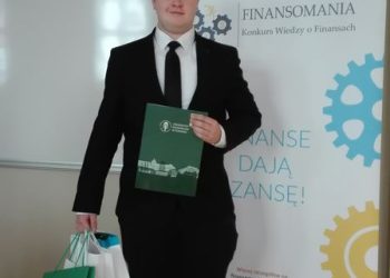 Krystian Żelek w Finale Konkursu Wiedzy o Finansach
