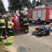 Wypadek w Zagórowie. Motocyklista trafił do szpitala ZDJĘCIA