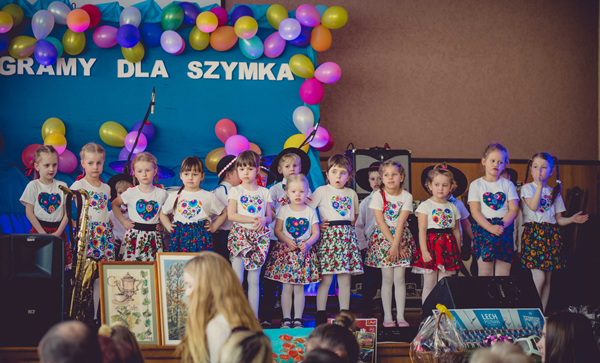 Zebrali ponad 12 tysięcy dla Szymka