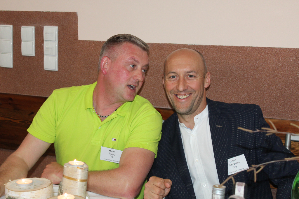 Zjazd absolwentów w Cieninie Kościelnym