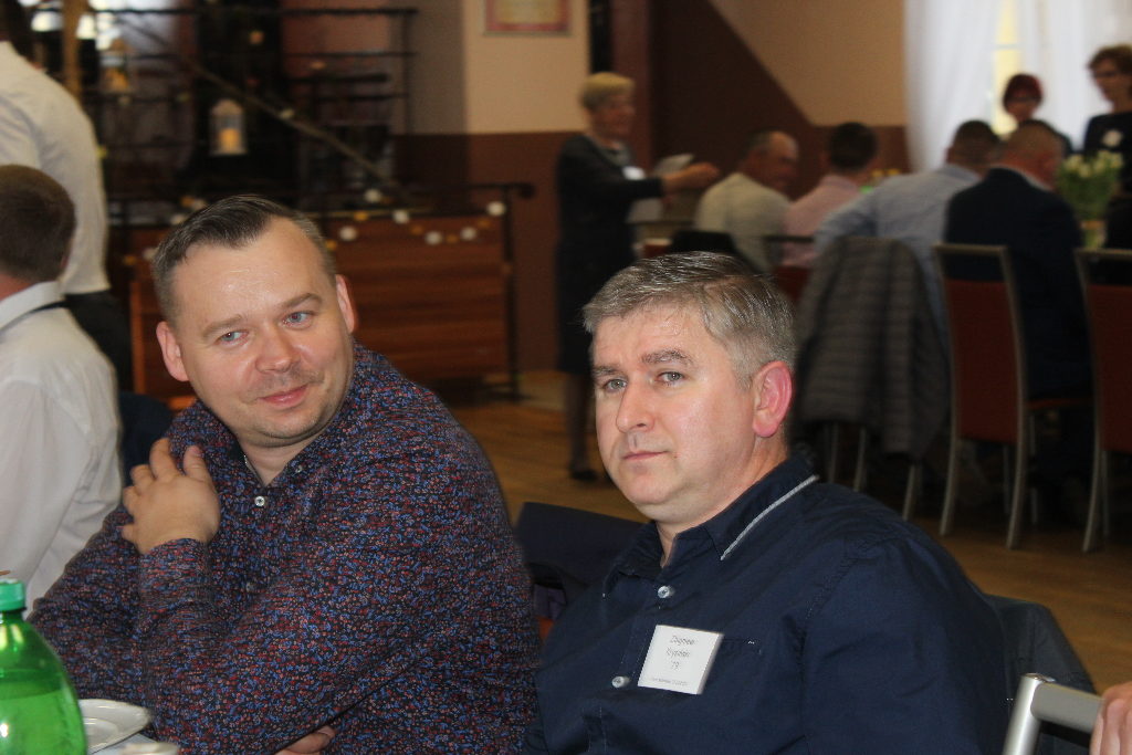 Zjazd absolwentów w Cieninie Kościelnym