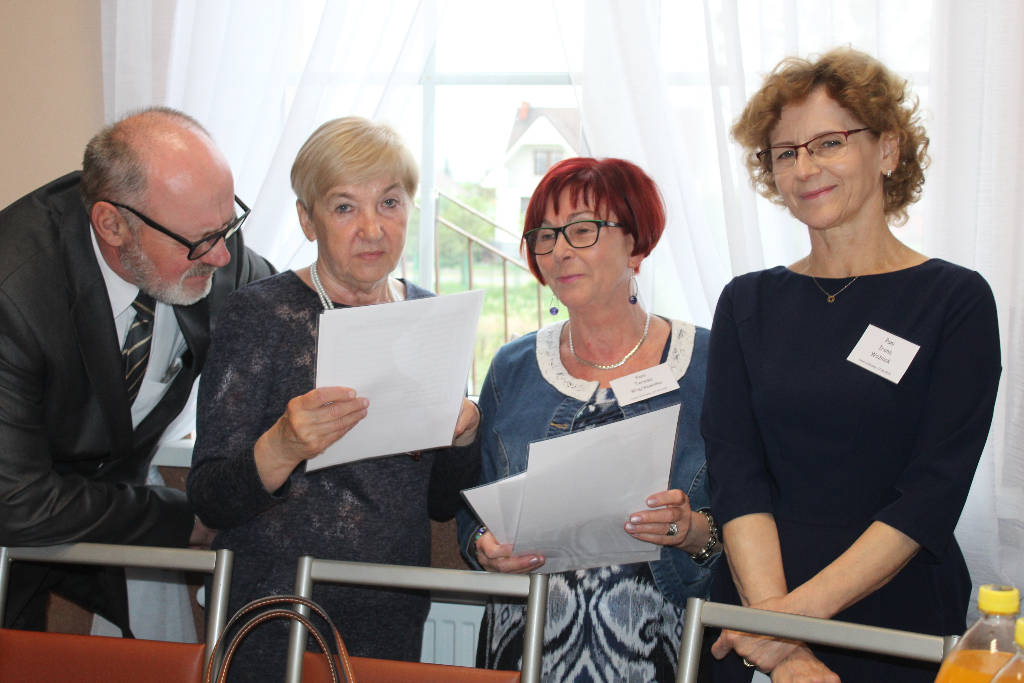 Zjazd absolwentów w Cieninie Kościelnym