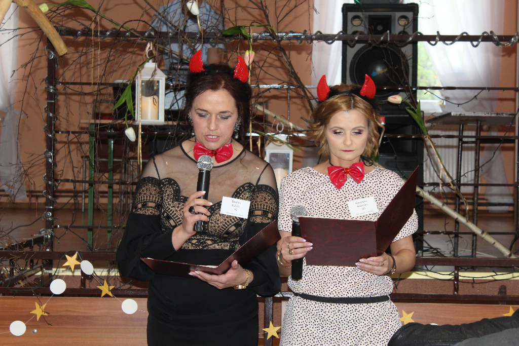 Zjazd absolwentów w Cieninie Kościelnym