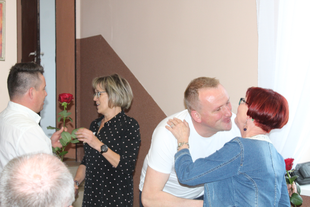 Zjazd absolwentów w Cieninie Kościelnym