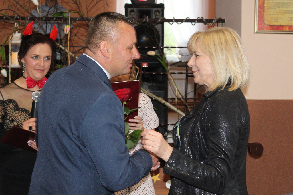 Zjazd absolwentów w Cieninie Kościelnym