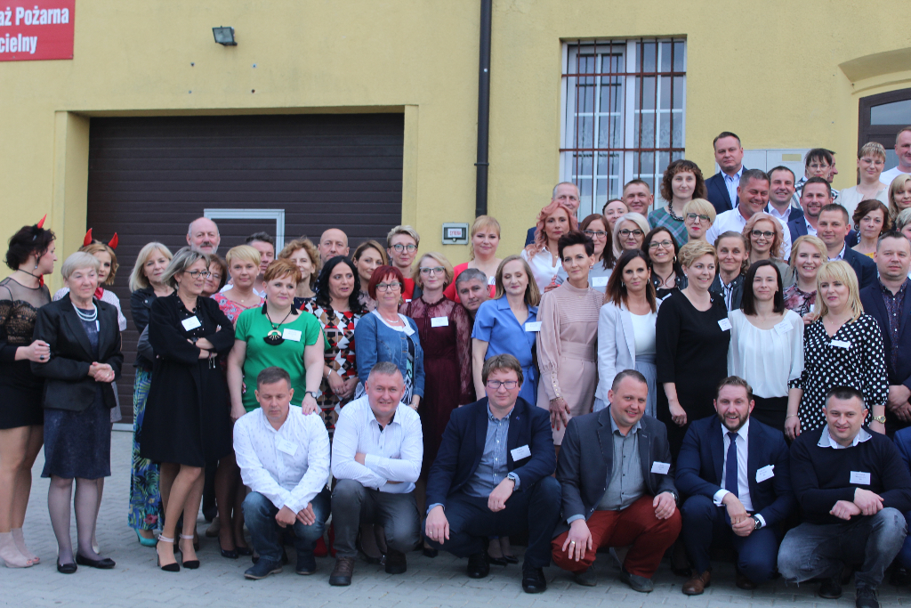 Zjazd absolwentów w Cieninie Kościelnym