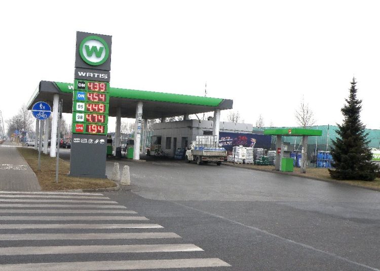 Strzałkowo: Watis zatankuje gminne pojazdy