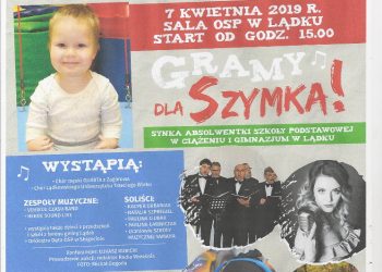 Dyrektor GOK w Lądku prosi o wsparcie konecertu