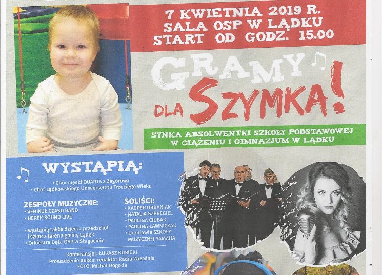 Dyrektor GOK w Lądku prosi o wsparcie konecertu