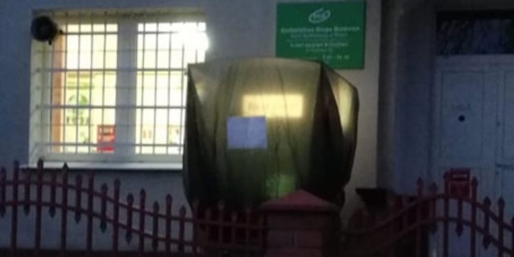 Próbowali okraść bankomat w Ciążeniu