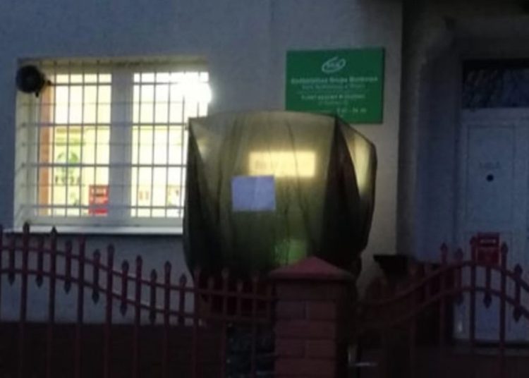 Próbowali okraść bankomat w Ciążeniu